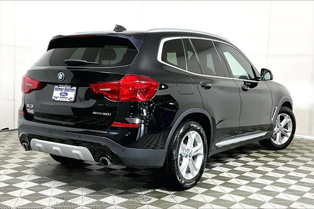 used 2019 BMW X3 car, priced at $26,341
