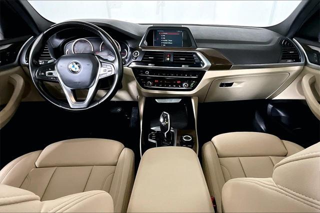 used 2019 BMW X3 car, priced at $26,341