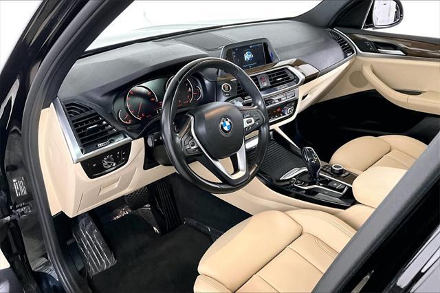 used 2019 BMW X3 car, priced at $26,341
