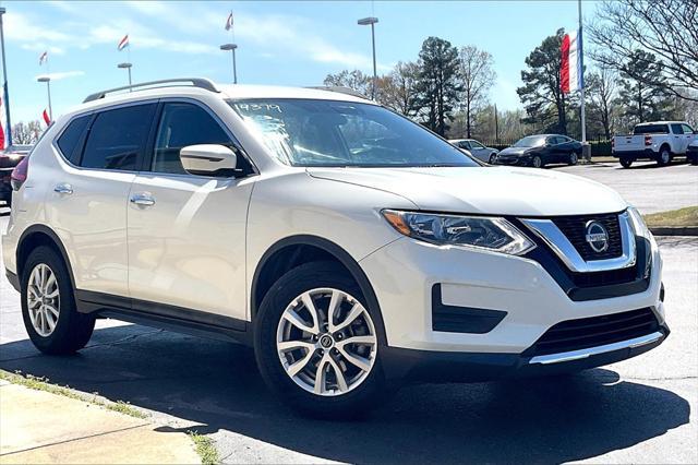 used 2018 Nissan Rogue car, priced at $16,141