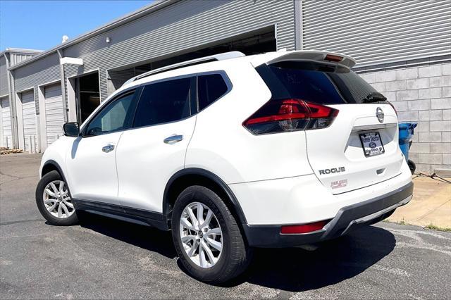 used 2018 Nissan Rogue car, priced at $16,141