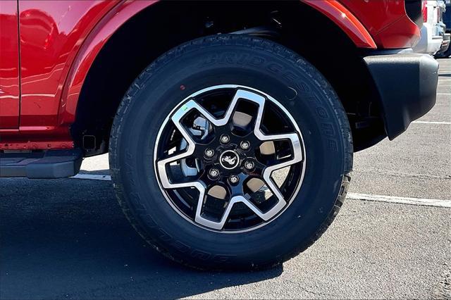 new 2024 Ford Bronco car, priced at $52,855