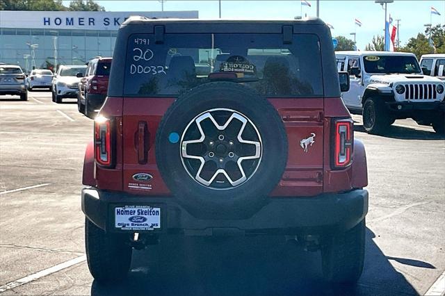 new 2024 Ford Bronco car, priced at $54,745