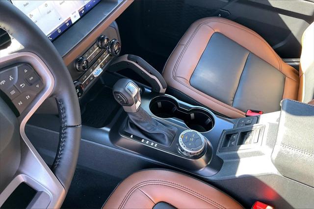 new 2024 Ford Bronco car, priced at $52,855