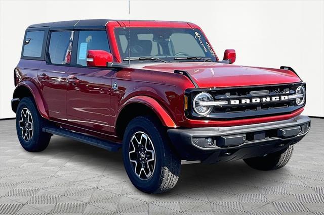 new 2024 Ford Bronco car, priced at $51,285