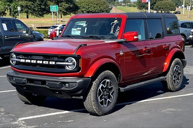 new 2024 Ford Bronco car, priced at $52,855