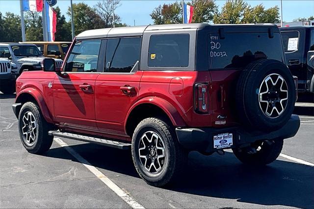 new 2024 Ford Bronco car, priced at $52,855