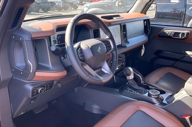 new 2024 Ford Bronco car, priced at $52,855