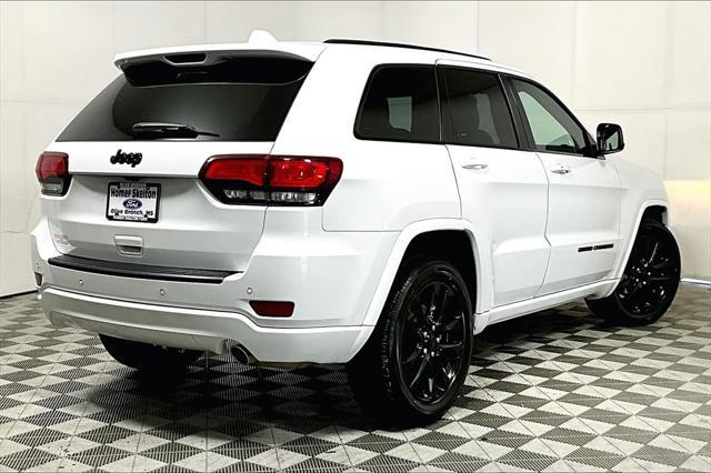 used 2021 Jeep Grand Cherokee car, priced at $24,341