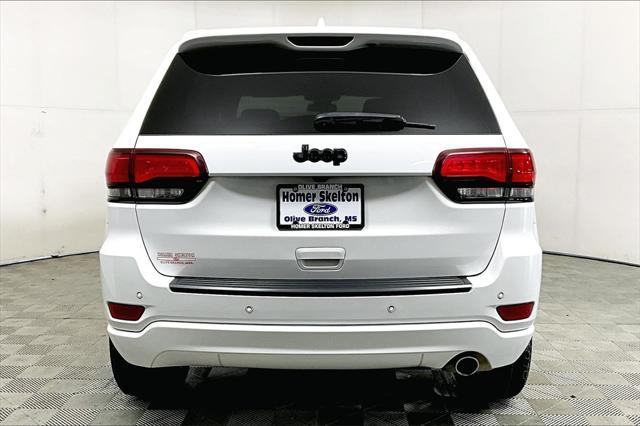 used 2021 Jeep Grand Cherokee car, priced at $24,341