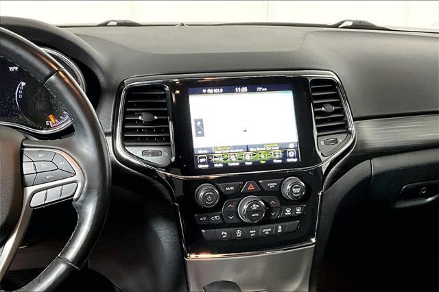 used 2021 Jeep Grand Cherokee car, priced at $24,341