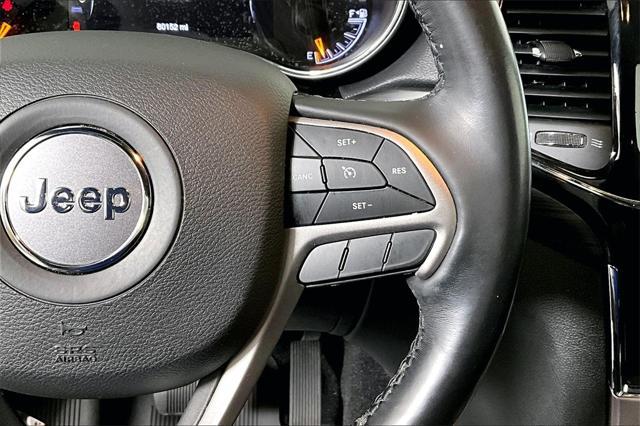 used 2021 Jeep Grand Cherokee car, priced at $24,341