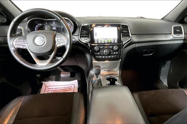 used 2021 Jeep Grand Cherokee car, priced at $24,341