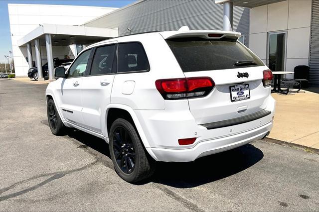 used 2021 Jeep Grand Cherokee car, priced at $23,591
