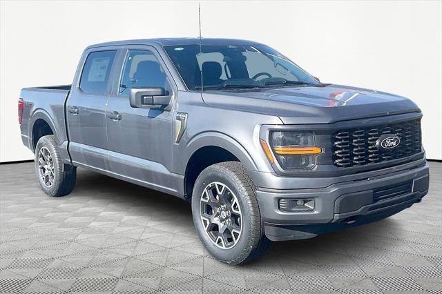 new 2025 Ford F-150 car, priced at $54,740