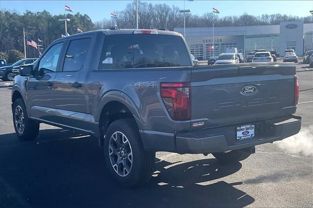 new 2025 Ford F-150 car, priced at $54,740