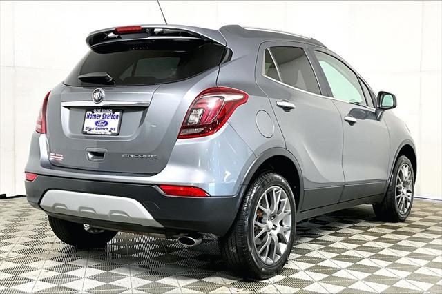 used 2020 Buick Encore car, priced at $17,341