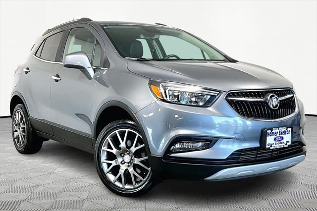 used 2020 Buick Encore car, priced at $17,341