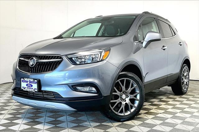 used 2020 Buick Encore car, priced at $17,341