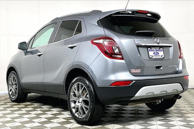 used 2020 Buick Encore car, priced at $17,341