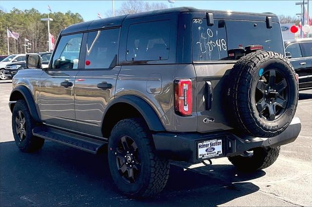 new 2025 Ford Bronco car, priced at $58,390