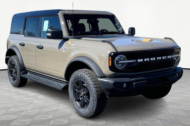 new 2025 Ford Bronco car, priced at $58,390