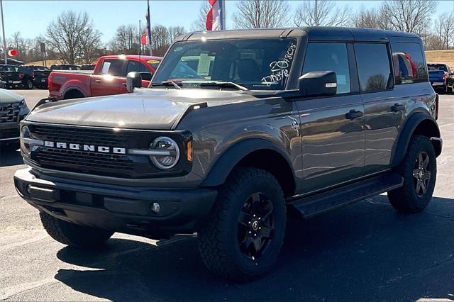 new 2025 Ford Bronco car, priced at $58,390