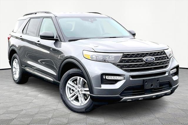 new 2024 Ford Explorer car, priced at $42,685