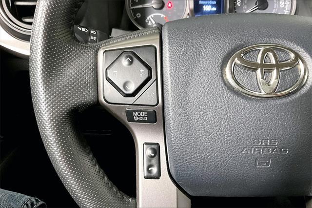 used 2023 Toyota Tacoma car, priced at $37,641