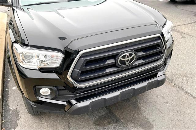 used 2023 Toyota Tacoma car, priced at $37,691