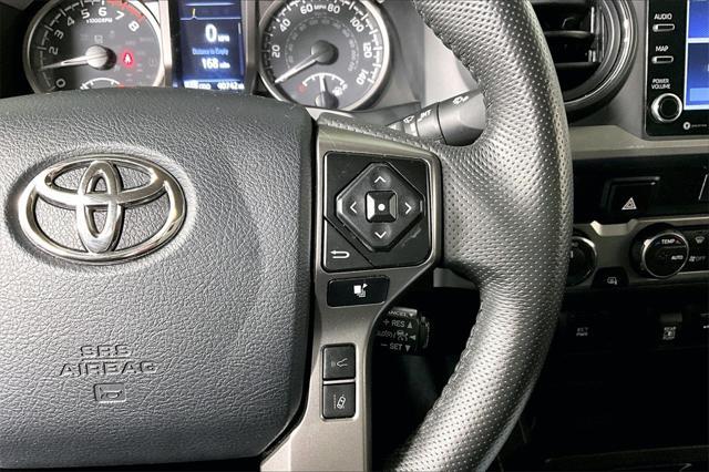 used 2023 Toyota Tacoma car, priced at $37,641