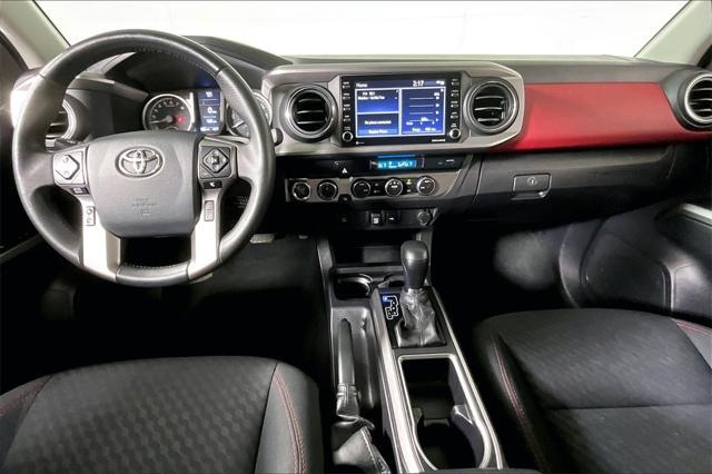 used 2023 Toyota Tacoma car, priced at $37,641