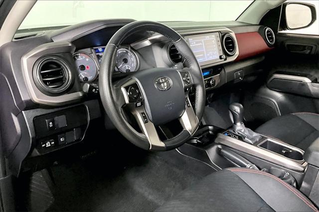 used 2023 Toyota Tacoma car, priced at $37,641