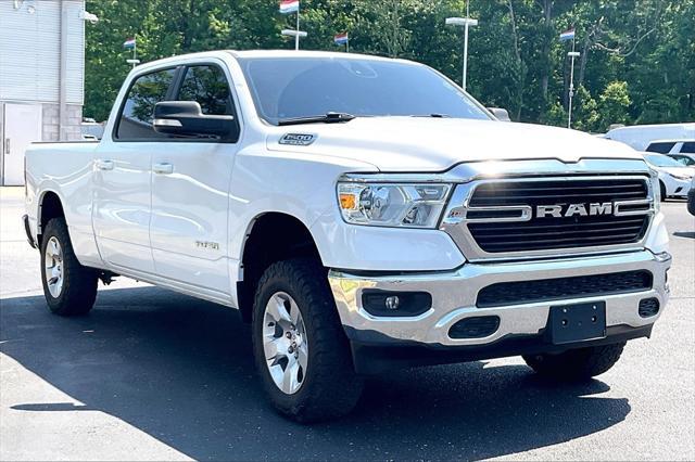 used 2021 Ram 1500 car, priced at $37,991