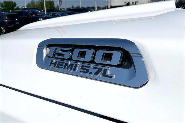 used 2021 Ram 1500 car, priced at $37,991