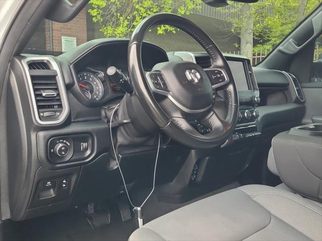 used 2021 Ram 1500 car, priced at $38,441