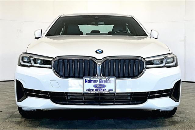 used 2021 BMW 540 car, priced at $34,391