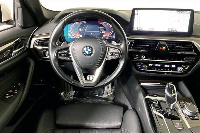 used 2021 BMW 540 car, priced at $34,391