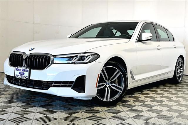 used 2021 BMW 540 car, priced at $34,391