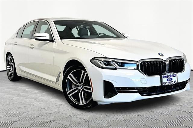 used 2021 BMW 540 car, priced at $34,391