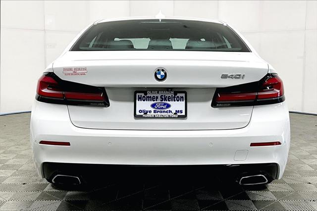 used 2021 BMW 540 car, priced at $34,391