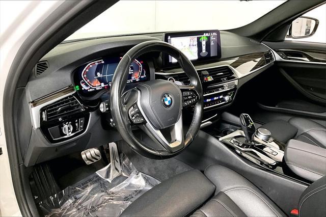 used 2021 BMW 540 car, priced at $34,391