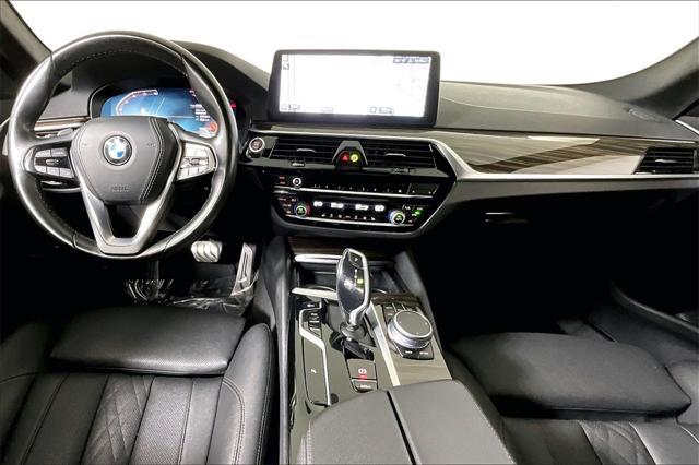 used 2021 BMW 540 car, priced at $34,391