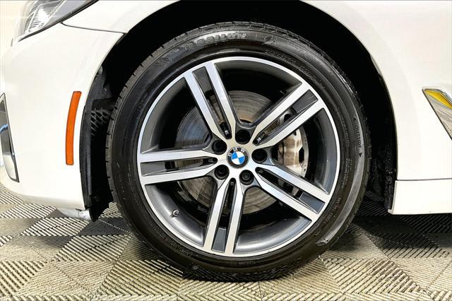 used 2021 BMW 540 car, priced at $34,391