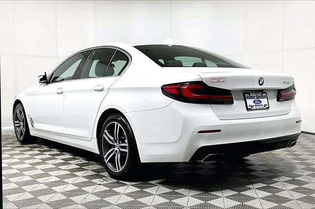 used 2021 BMW 540 car, priced at $34,391