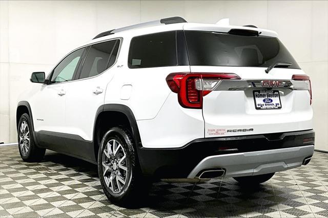 used 2023 GMC Acadia car, priced at $29,741