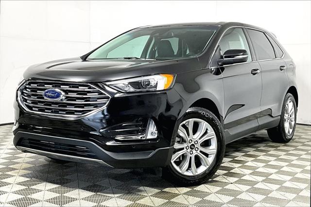 used 2024 Ford Edge car, priced at $34,491