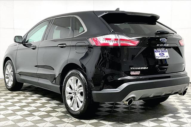 used 2024 Ford Edge car, priced at $34,491