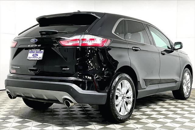 used 2024 Ford Edge car, priced at $34,491