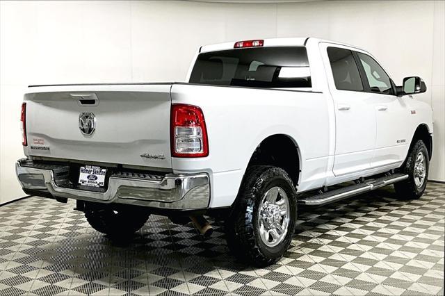 used 2021 Ram 2500 car, priced at $38,641